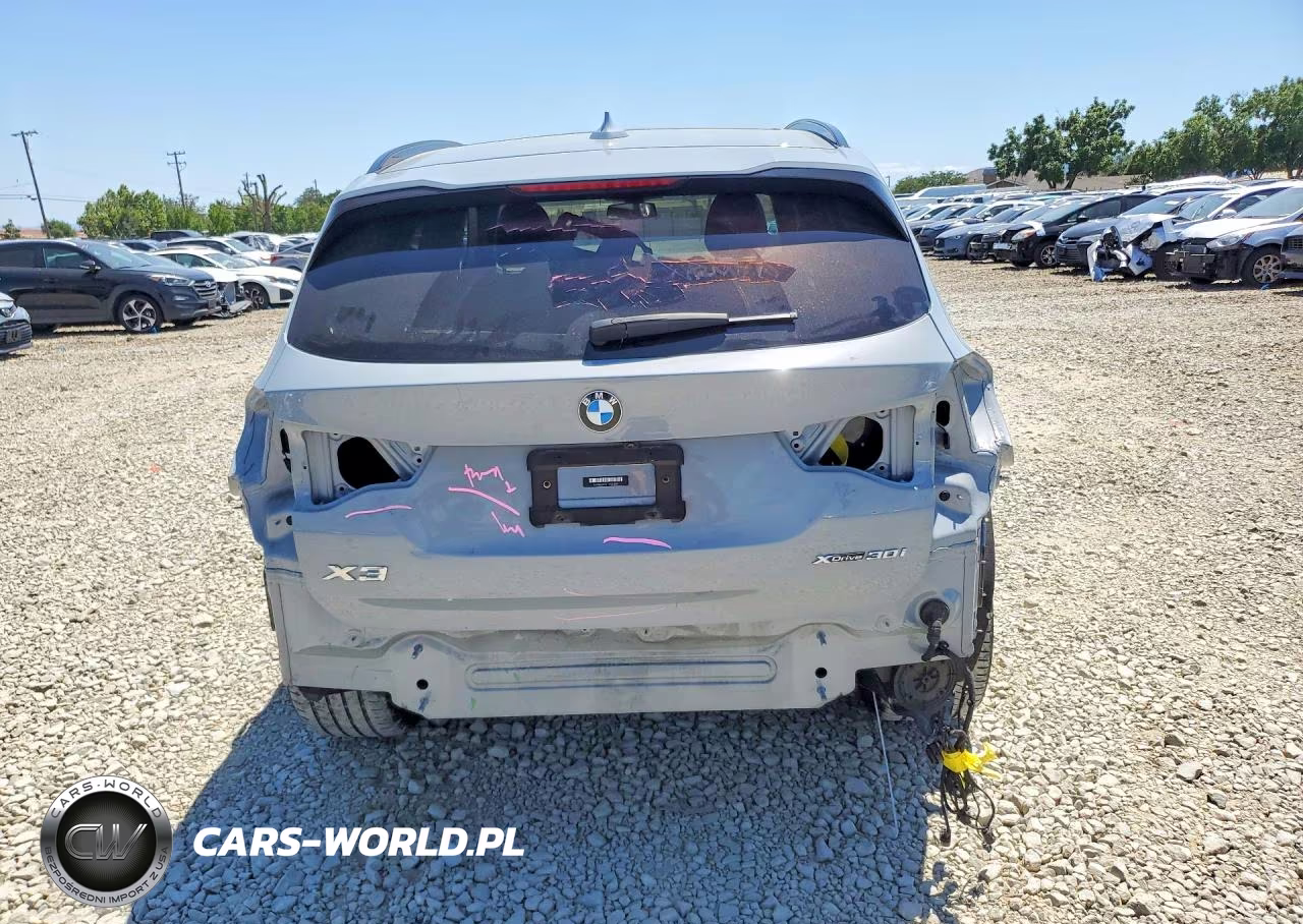 2023 BMW X3 VIN:5UX53DP04P9N53085 - 6