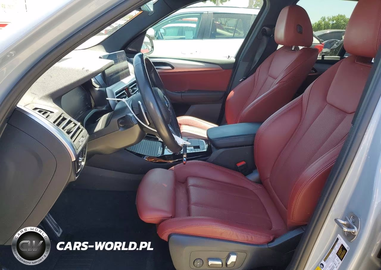 2023 BMW X3 VIN:5UX53DP04P9N53085 - 7