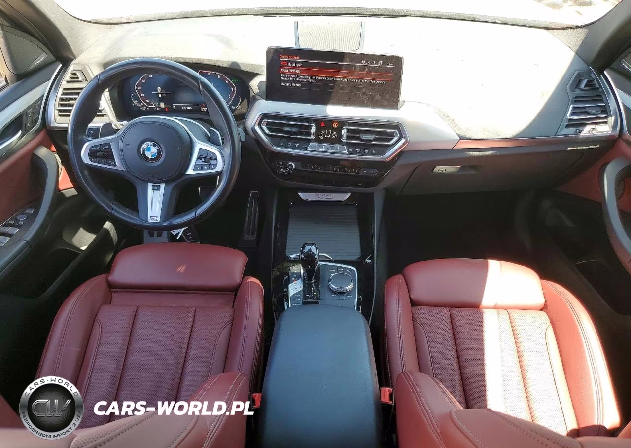 2023 BMW X3 VIN:5UX53DP04P9N53085 - 8