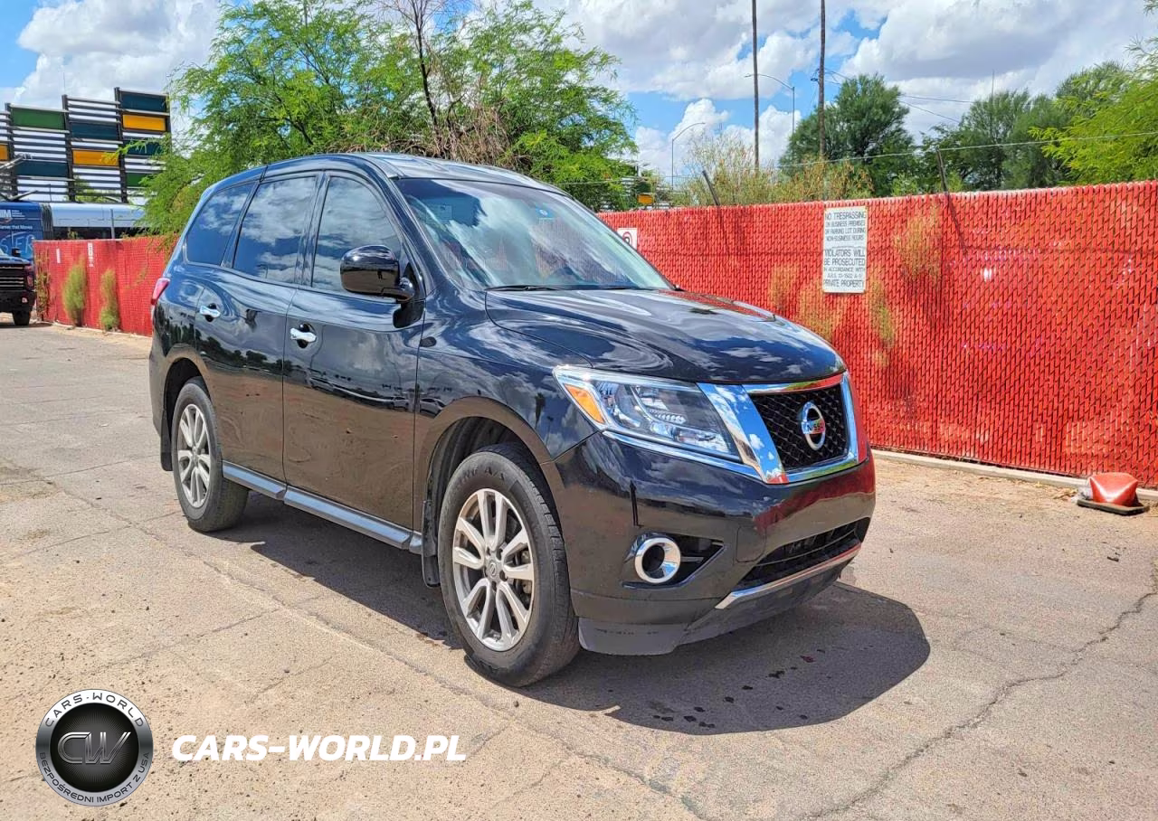 2014 Nissan Pathfinder S
