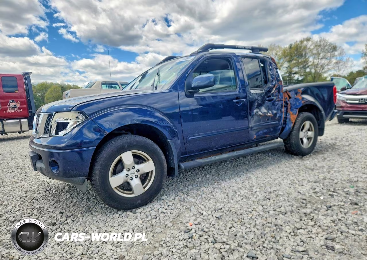 2006 Nissan Frontier Se