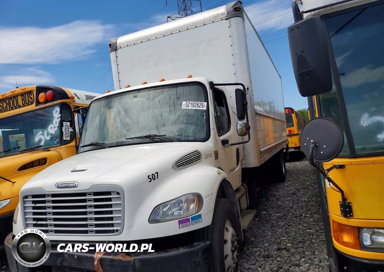 2019 Freightliner Business Class M2 Box Truck