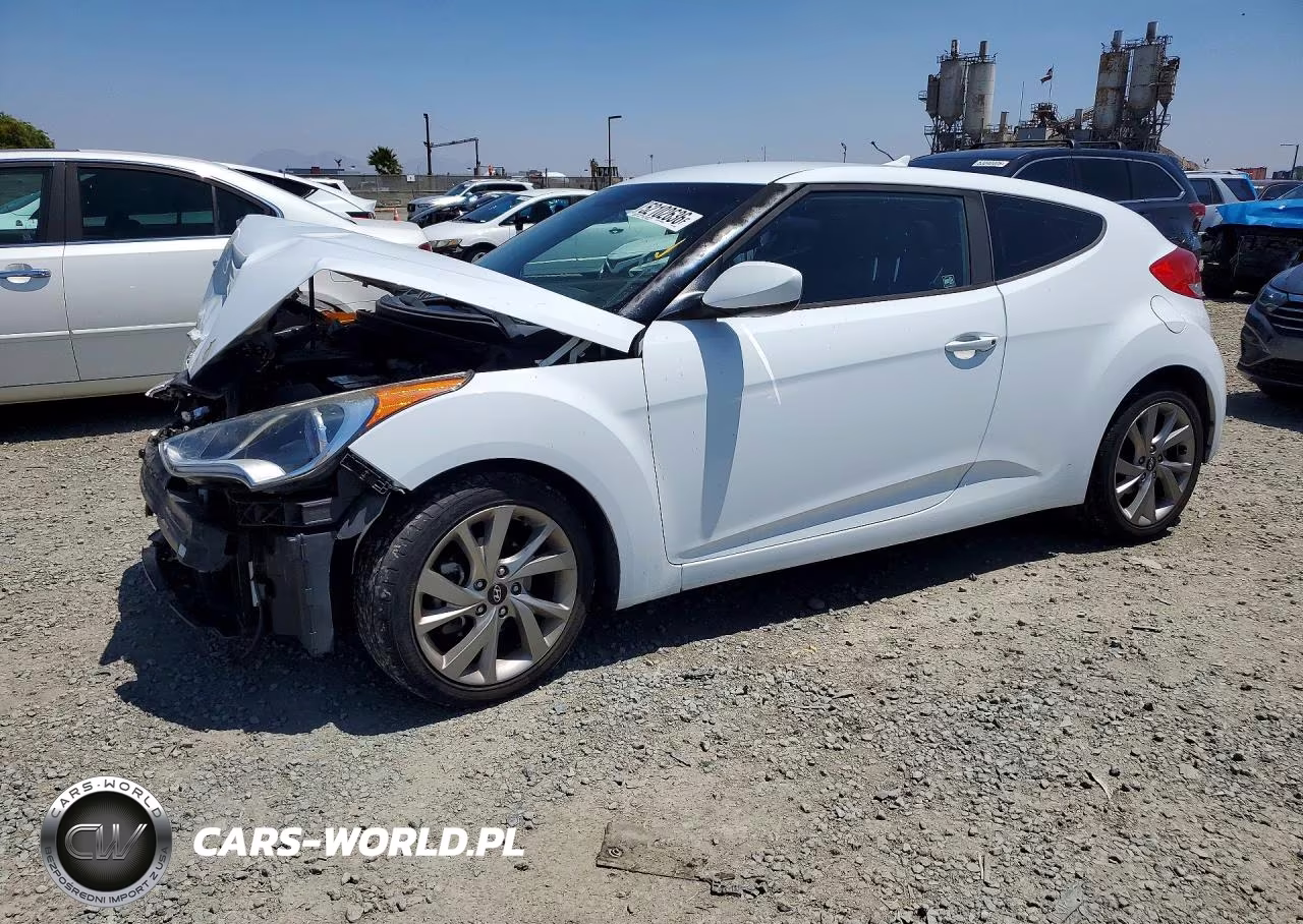 2017 Hyundai Veloster Base