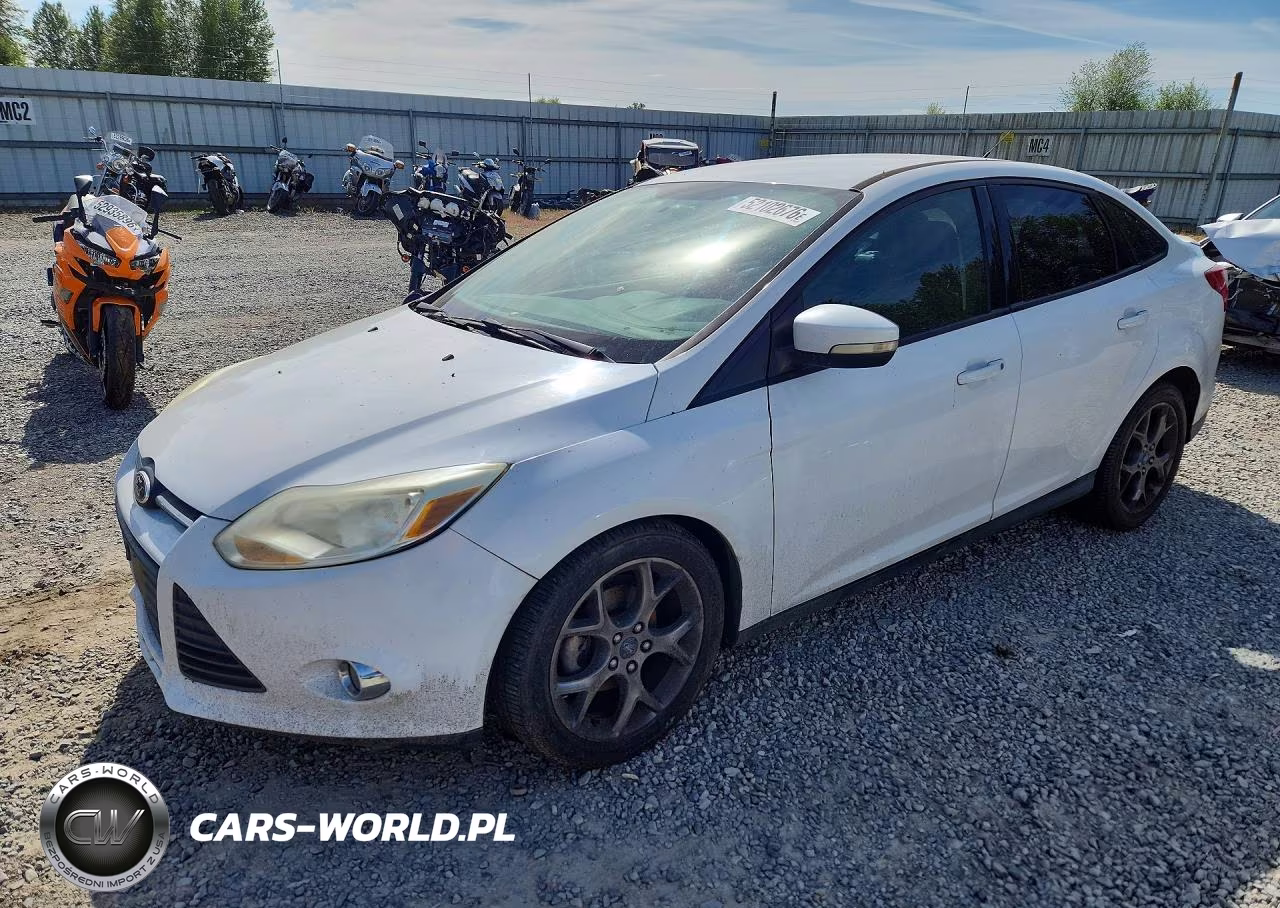 2013 Ford Focus Se