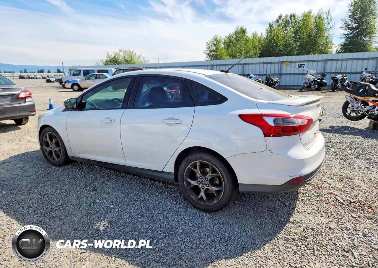 2013 Ford Focus Se VIN:1FADP3F23DL384163 - 2