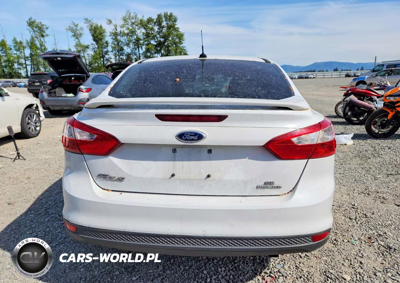 2013 Ford Focus Se VIN:1FADP3F23DL384163 - 6
