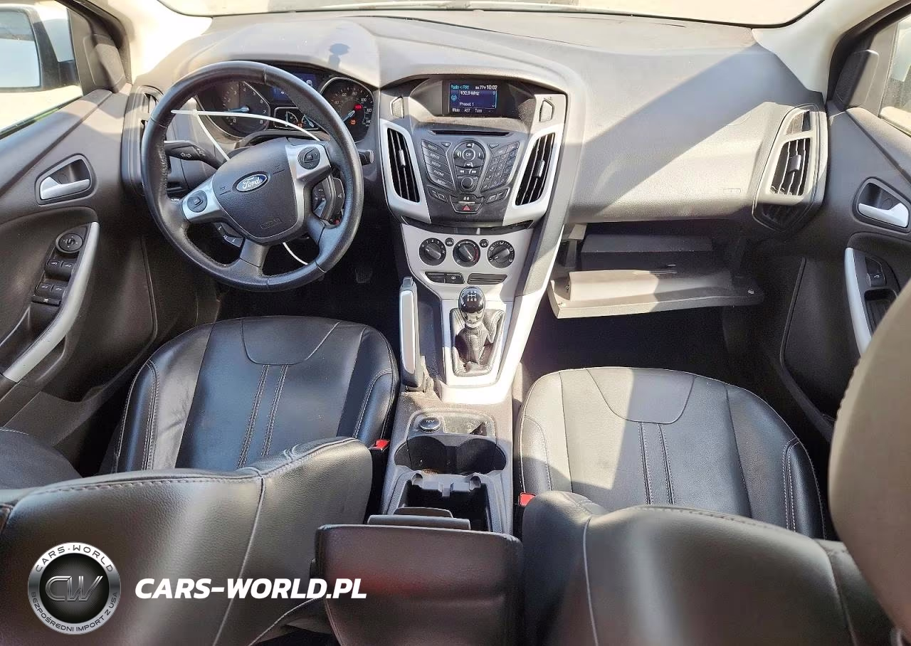 2013 Ford Focus Se VIN:1FADP3F23DL384163 - 8