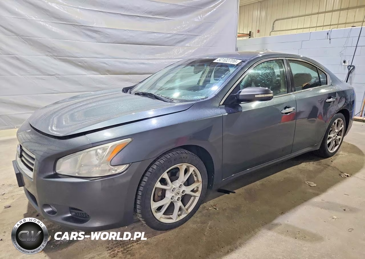 2013 Nissan Maxima 3.5 S