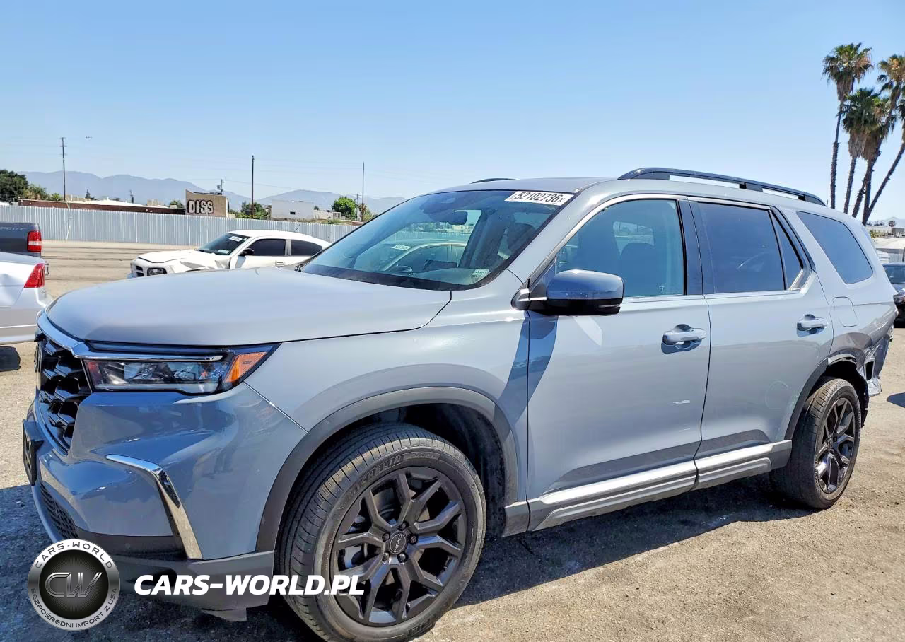 2025 Honda Pilot Touring – zdjęcie 1 z 14