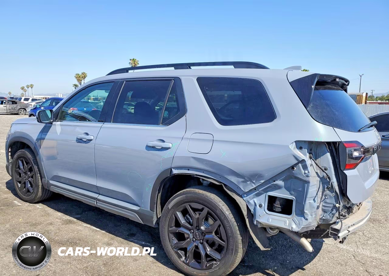 2025 Honda Pilot Touring VIN:5FNYG2H7XSB025312 - 2