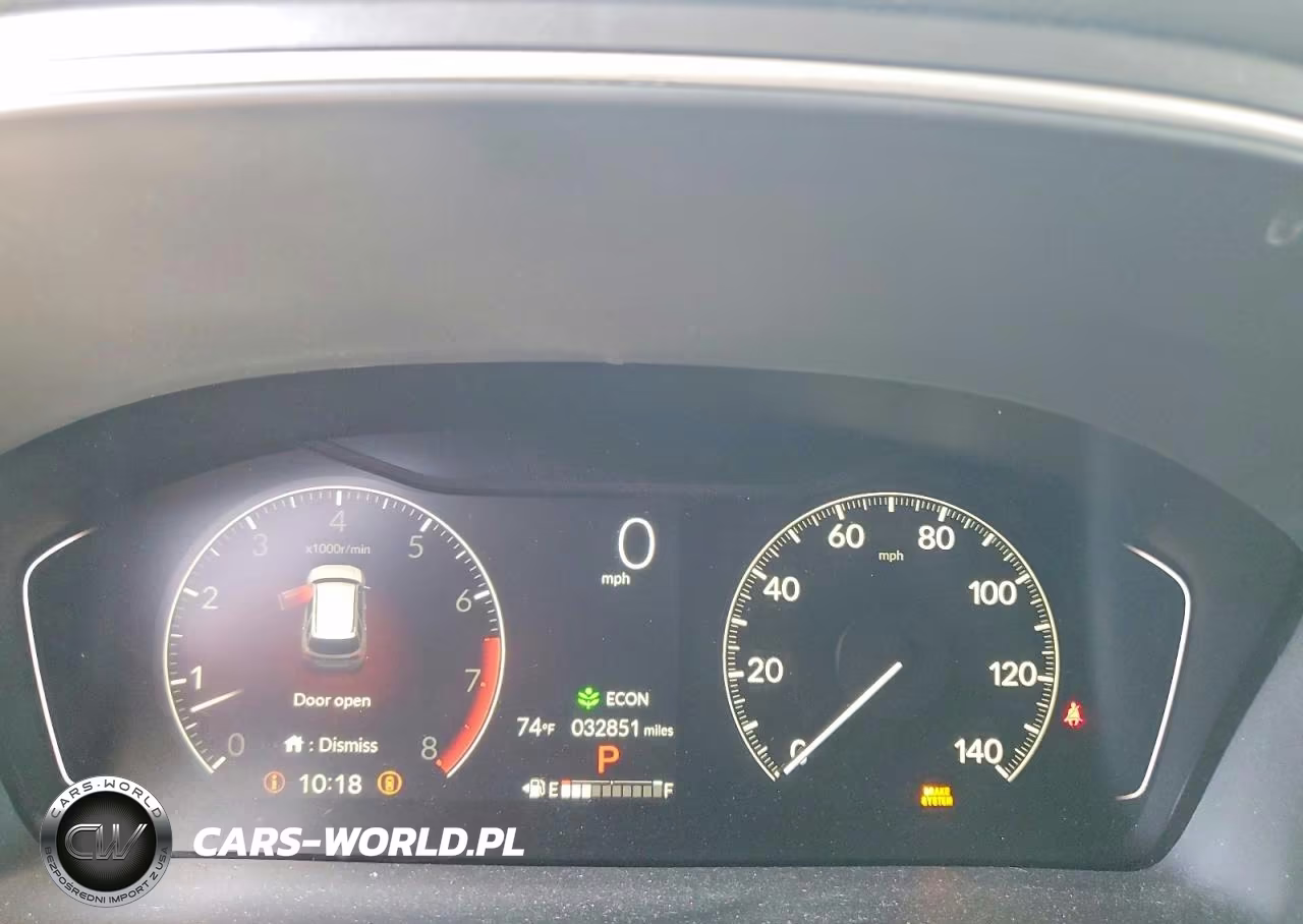 2025 Honda Pilot Touring VIN:5FNYG2H7XSB025312 - 9