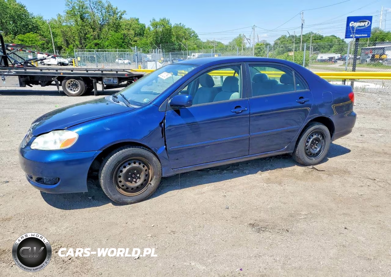 2005 Toyota Corolla Le