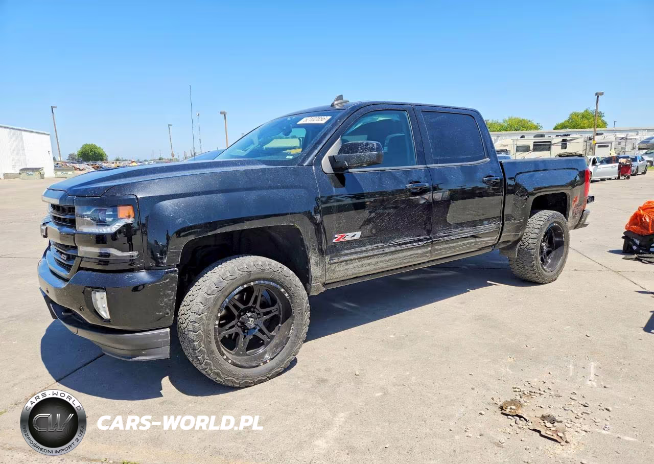 2017 Chevrolet Silverado K1500 Ltz