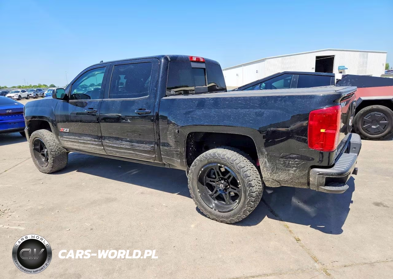 2017 Chevrolet Silverado K1500 Ltz VIN:3GCUKSEC8HG420381 - 2