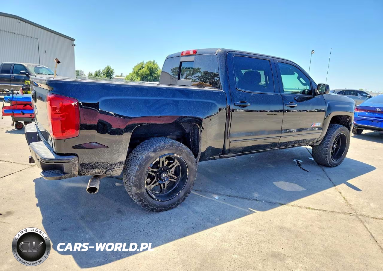2017 Chevrolet Silverado K1500 Ltz VIN:3GCUKSEC8HG420381 - 3