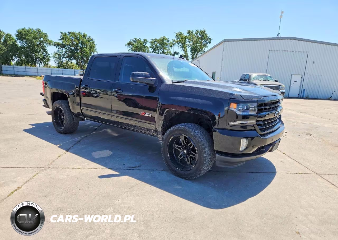 2017 Chevrolet Silverado K1500 Ltz VIN:3GCUKSEC8HG420381 - 4