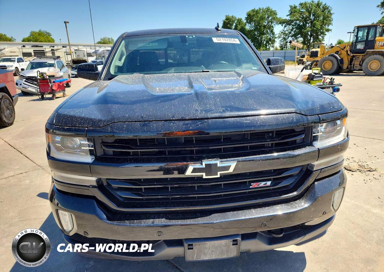 2017 Chevrolet Silverado K1500 Ltz VIN:3GCUKSEC8HG420381 - 5