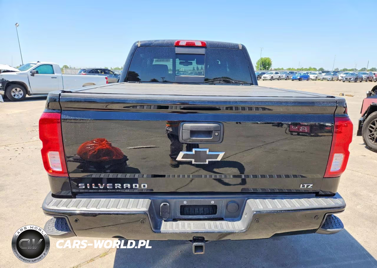 2017 Chevrolet Silverado K1500 Ltz VIN:3GCUKSEC8HG420381 - 6