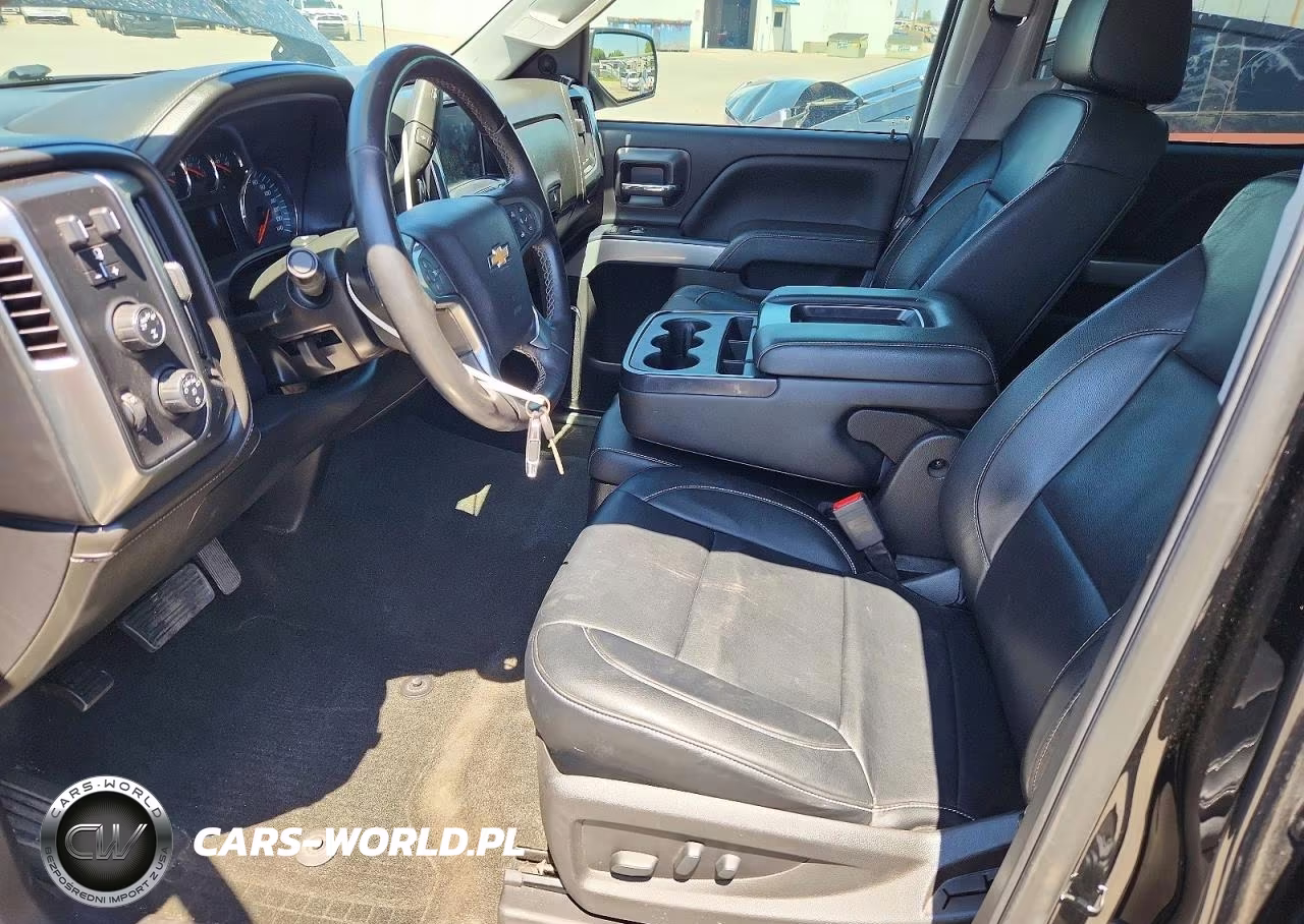 2017 Chevrolet Silverado K1500 Ltz VIN:3GCUKSEC8HG420381 - 7