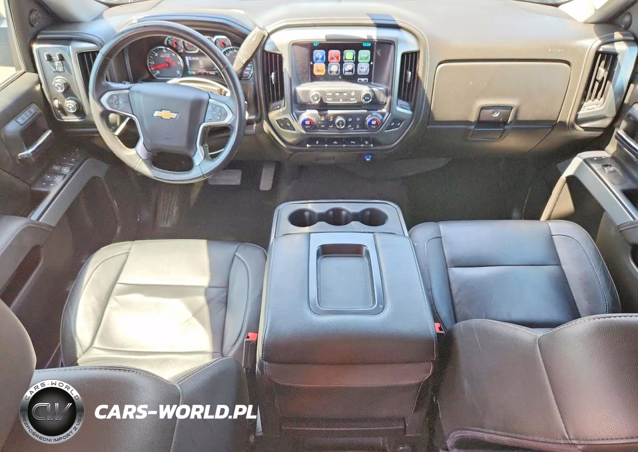 2017 Chevrolet Silverado K1500 Ltz VIN:3GCUKSEC8HG420381 - 8