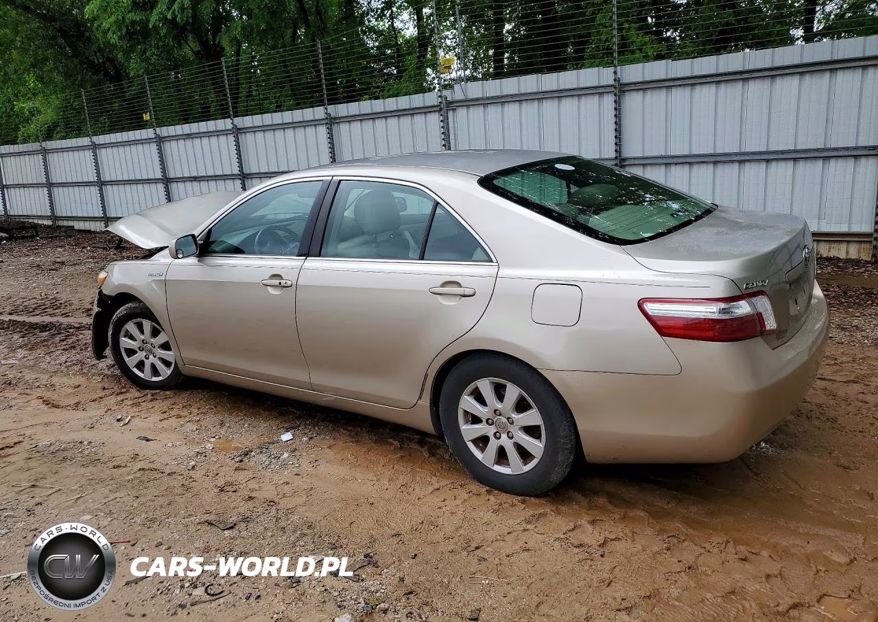 2007 Toyota Camry Hybrid VIN:4T1BB46K97U026288 - 2
