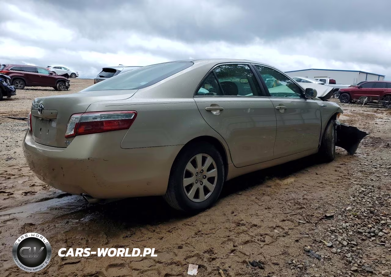 2007 Toyota Camry Hybrid VIN:4T1BB46K97U026288 - 3