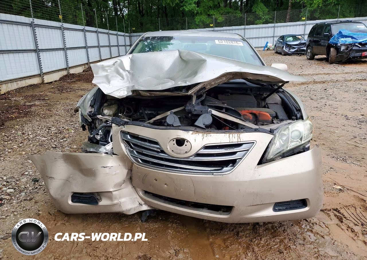 2007 Toyota Camry Hybrid VIN:4T1BB46K97U026288 - 5