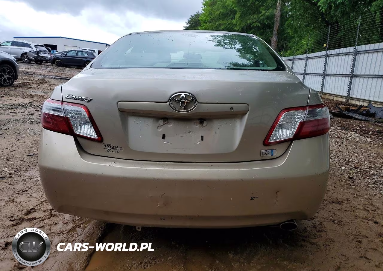 2007 Toyota Camry Hybrid VIN:4T1BB46K97U026288 - 6