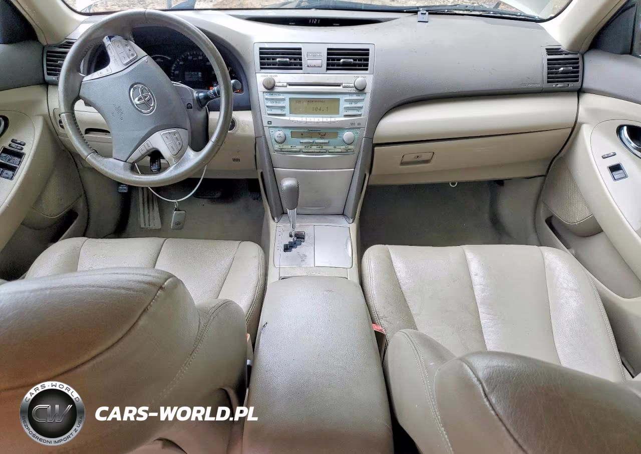 2007 Toyota Camry Hybrid VIN:4T1BB46K97U026288 - 8