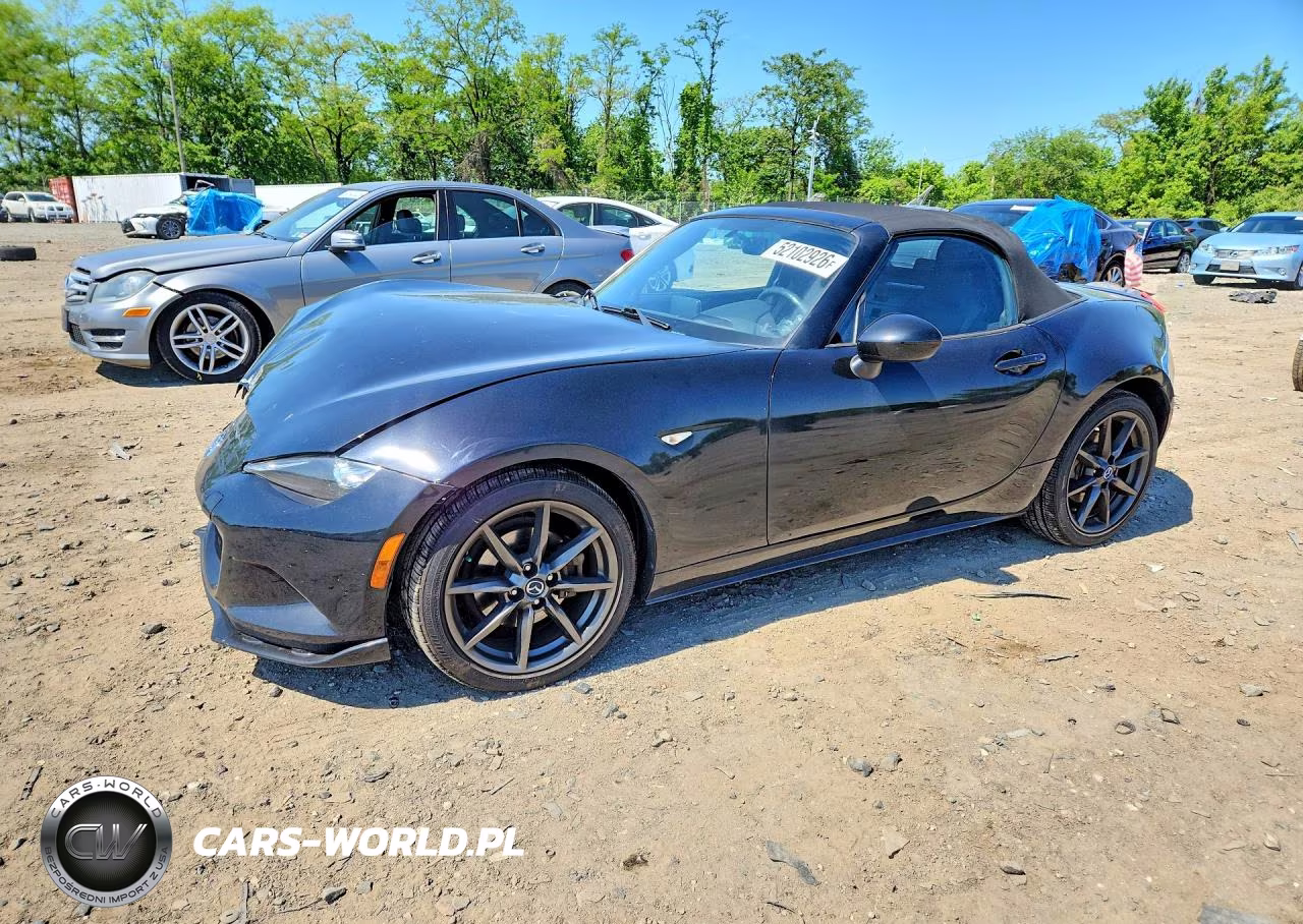 2017 Mazda Mx-5 Miata Club
