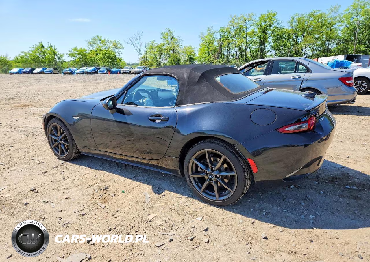 2017 Mazda Mx-5 Miata Club VIN:JM1NDAC73H0123344 - 2