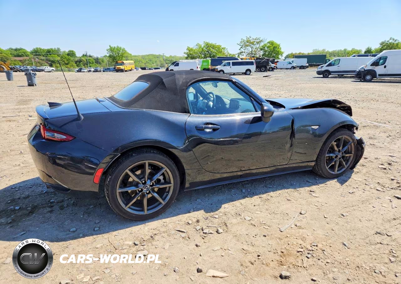 2017 Mazda Mx-5 Miata Club VIN:JM1NDAC73H0123344 - 3