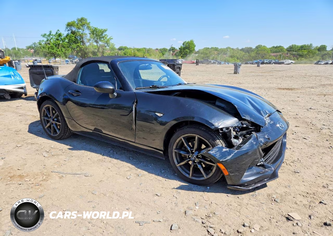 2017 Mazda Mx-5 Miata Club VIN:JM1NDAC73H0123344 - 4