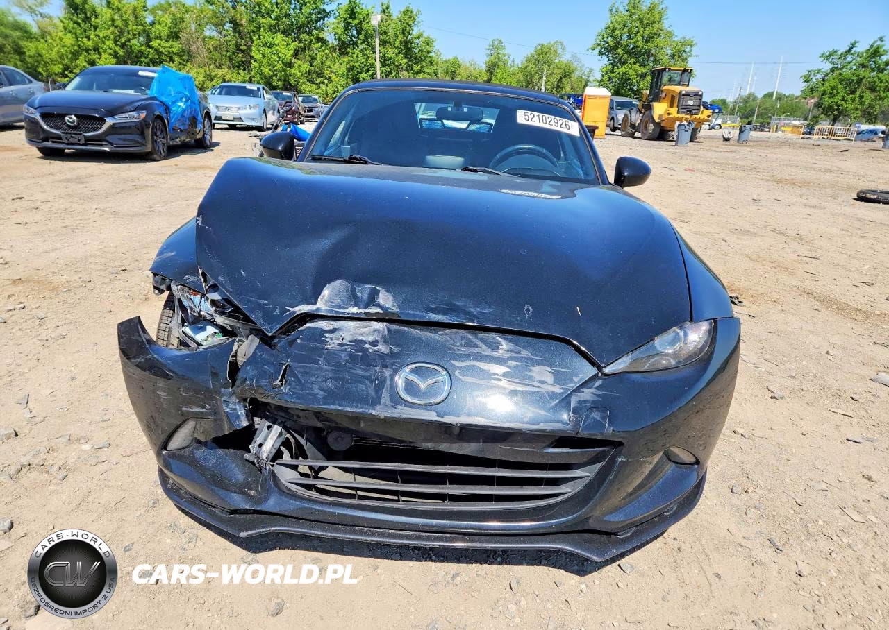 2017 Mazda Mx-5 Miata Club VIN:JM1NDAC73H0123344 - 5