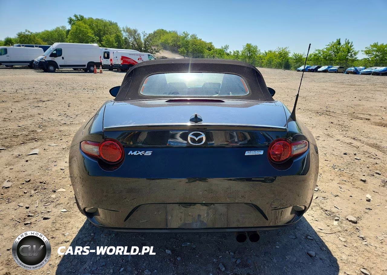 2017 Mazda Mx-5 Miata Club VIN:JM1NDAC73H0123344 - 6