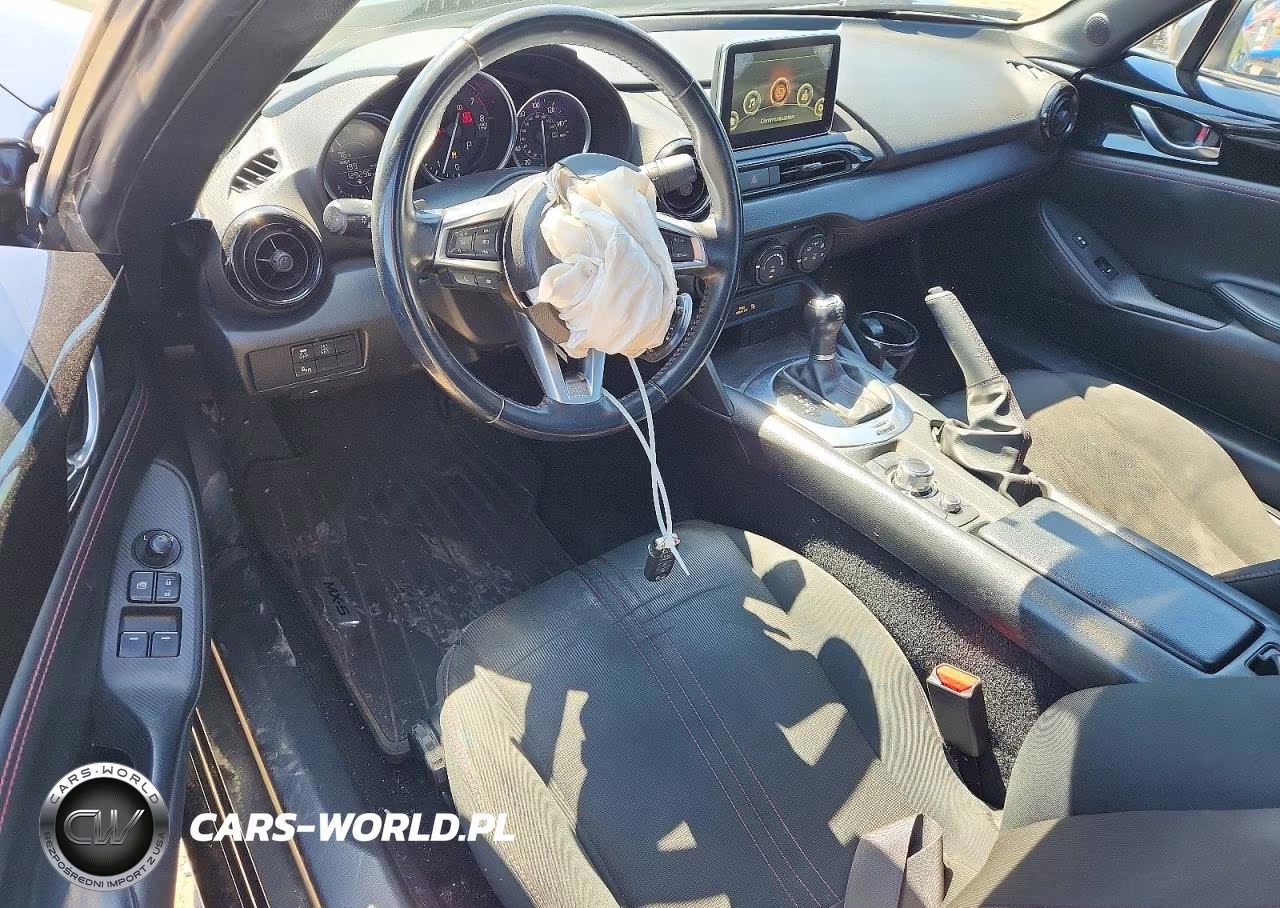 2017 Mazda Mx-5 Miata Club VIN:JM1NDAC73H0123344 - 8