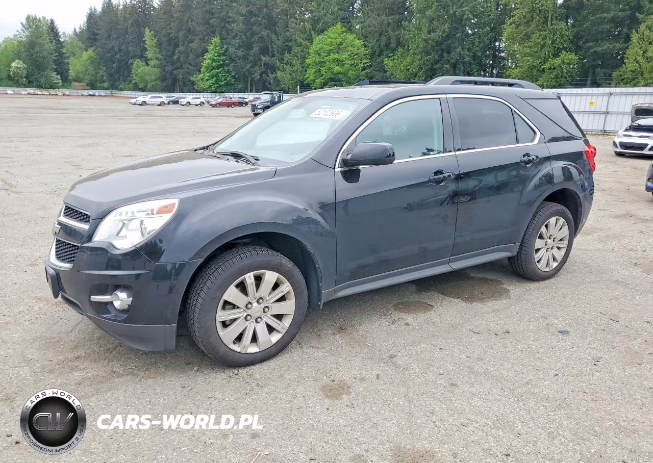 2011 Chevrolet Equinox Lt