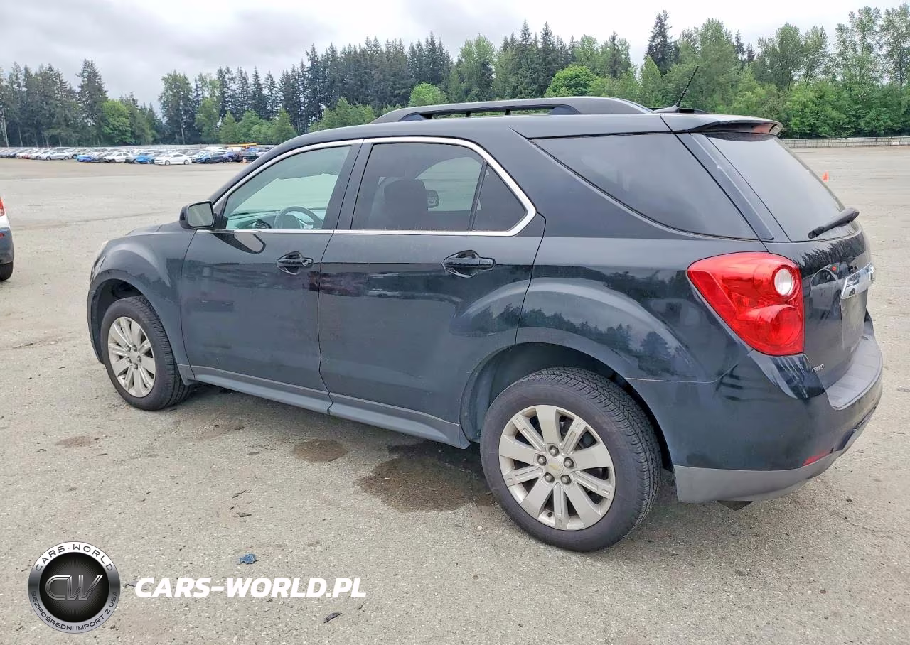 2011 Chevrolet Equinox Lt VIN:2CNFLNEC4B6454159 - 2