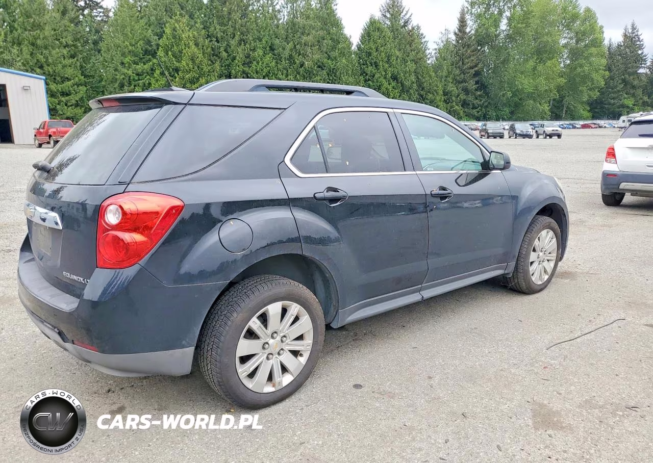 2011 Chevrolet Equinox Lt VIN:2CNFLNEC4B6454159 - 3