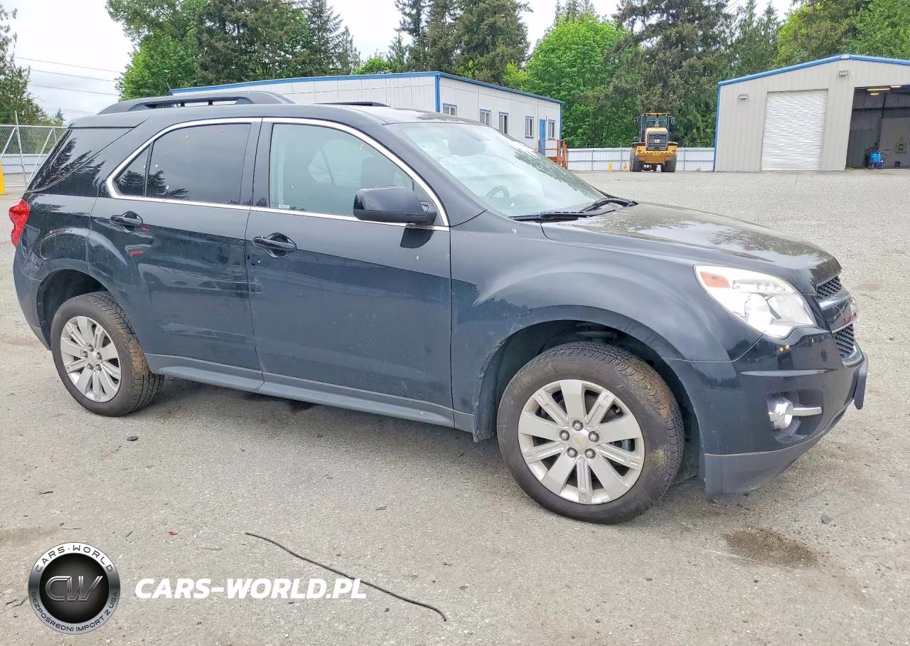 2011 Chevrolet Equinox Lt VIN:2CNFLNEC4B6454159 - 4