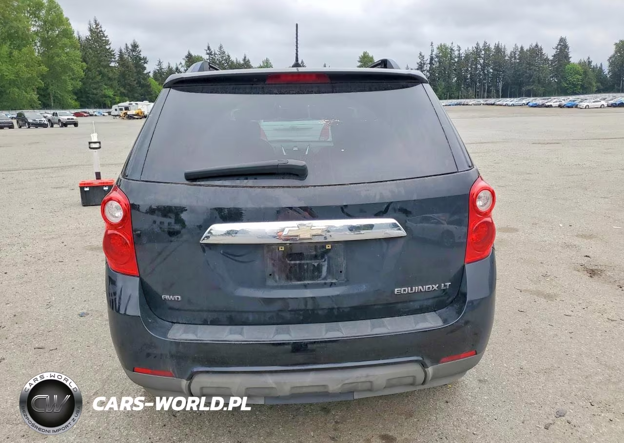 2011 Chevrolet Equinox Lt VIN:2CNFLNEC4B6454159 - 6