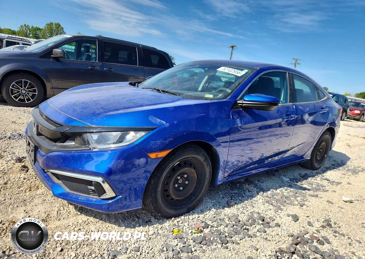 2019 Honda Civic Lx – zdjęcie 1 z 12
