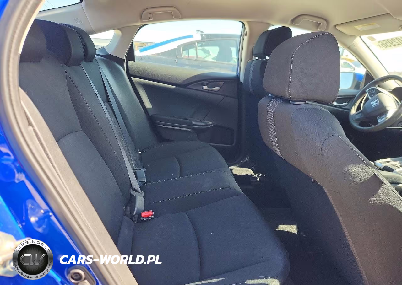 2019 Honda Civic Lx VIN:2HGFC2F64KH520324 - 10