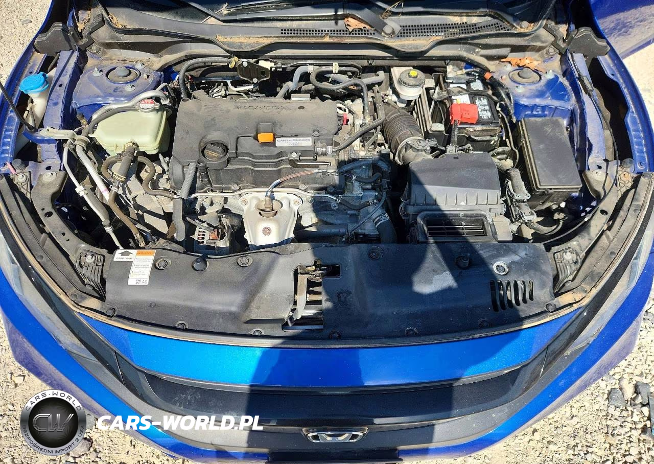 2019 Honda Civic Lx VIN:2HGFC2F64KH520324 - 11
