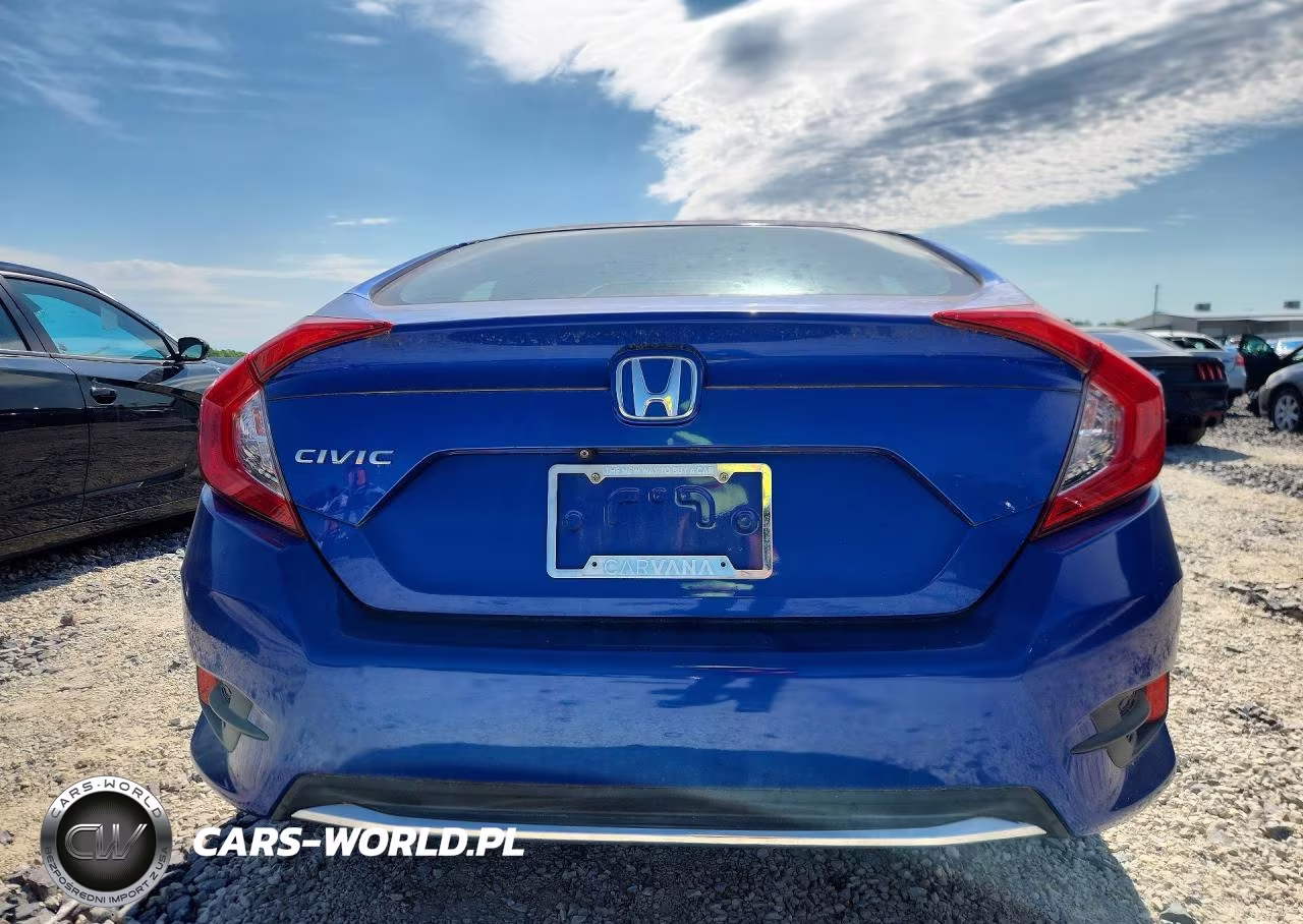 2019 Honda Civic Lx VIN:2HGFC2F64KH520324 - 6
