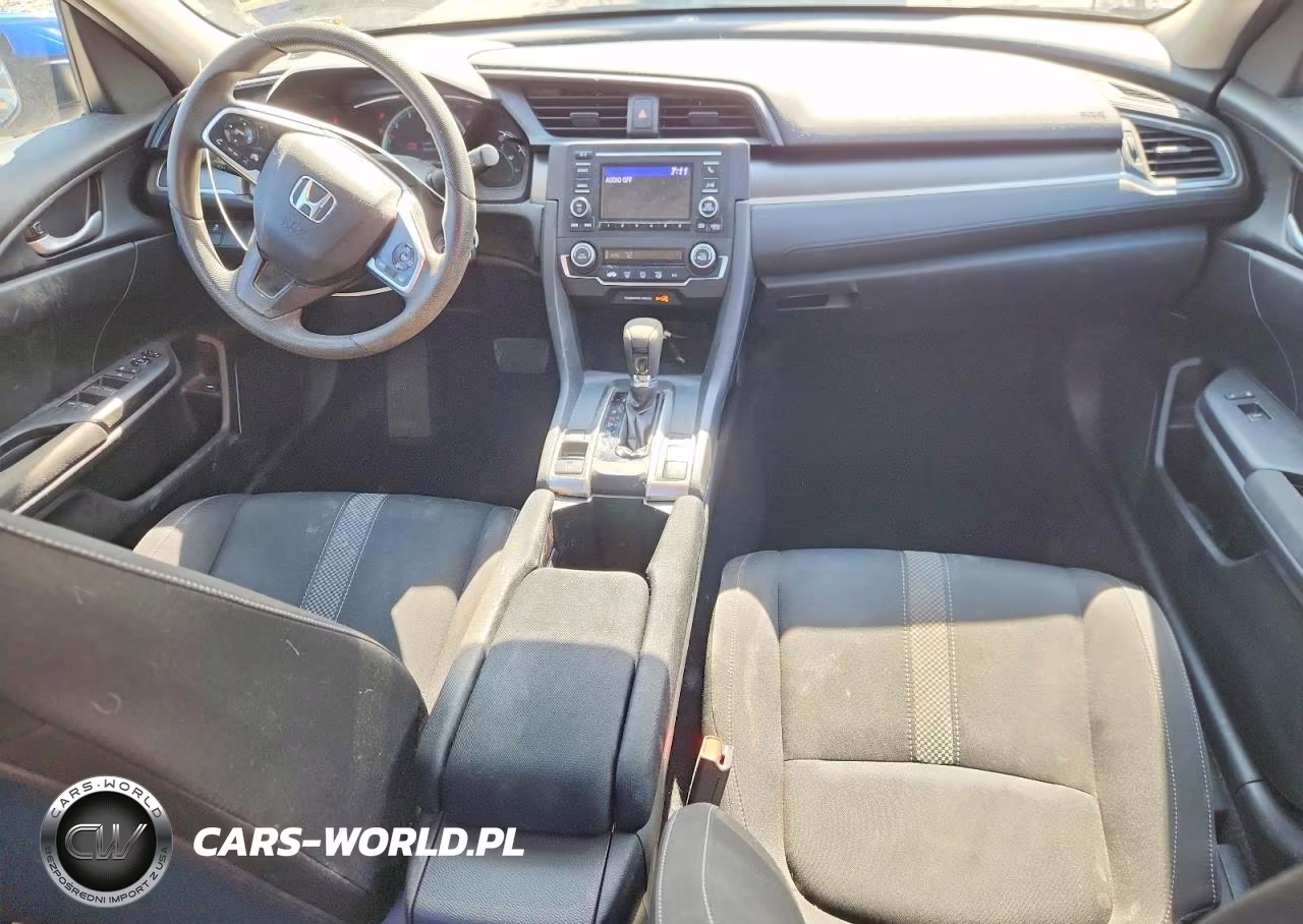 2019 Honda Civic Lx VIN:2HGFC2F64KH520324 - 8