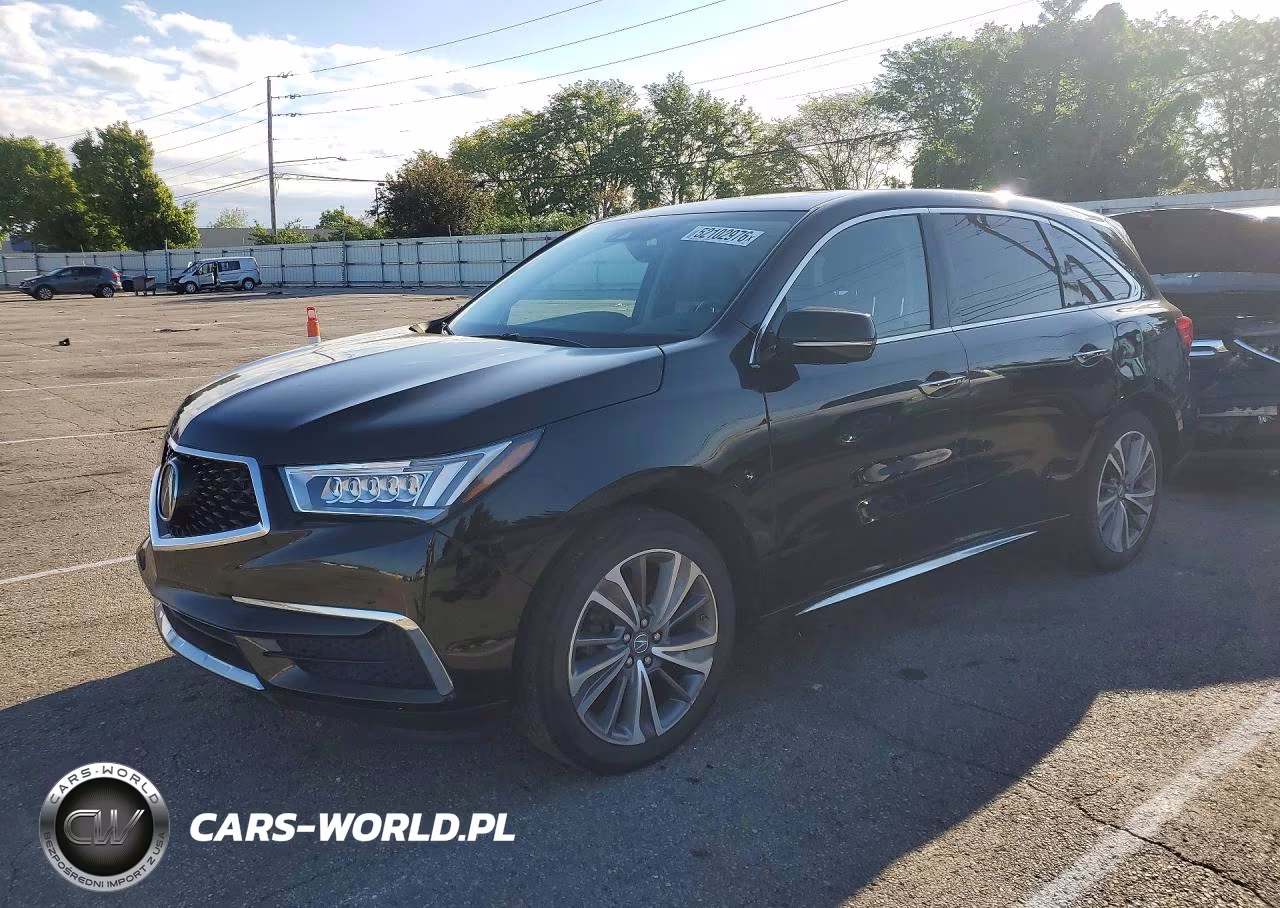 2018 Acura Mdx Technology