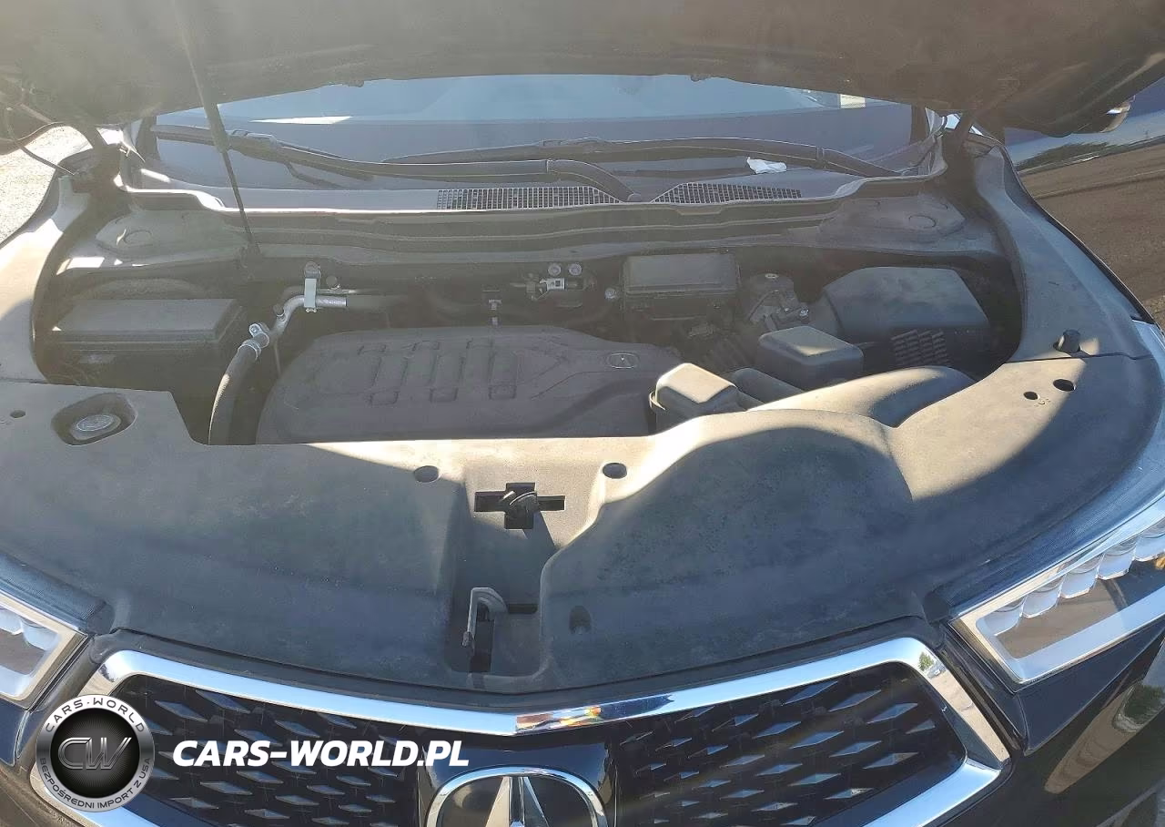 2018 Acura Mdx Technology VIN:5J8YD4H50JL025450 - 12