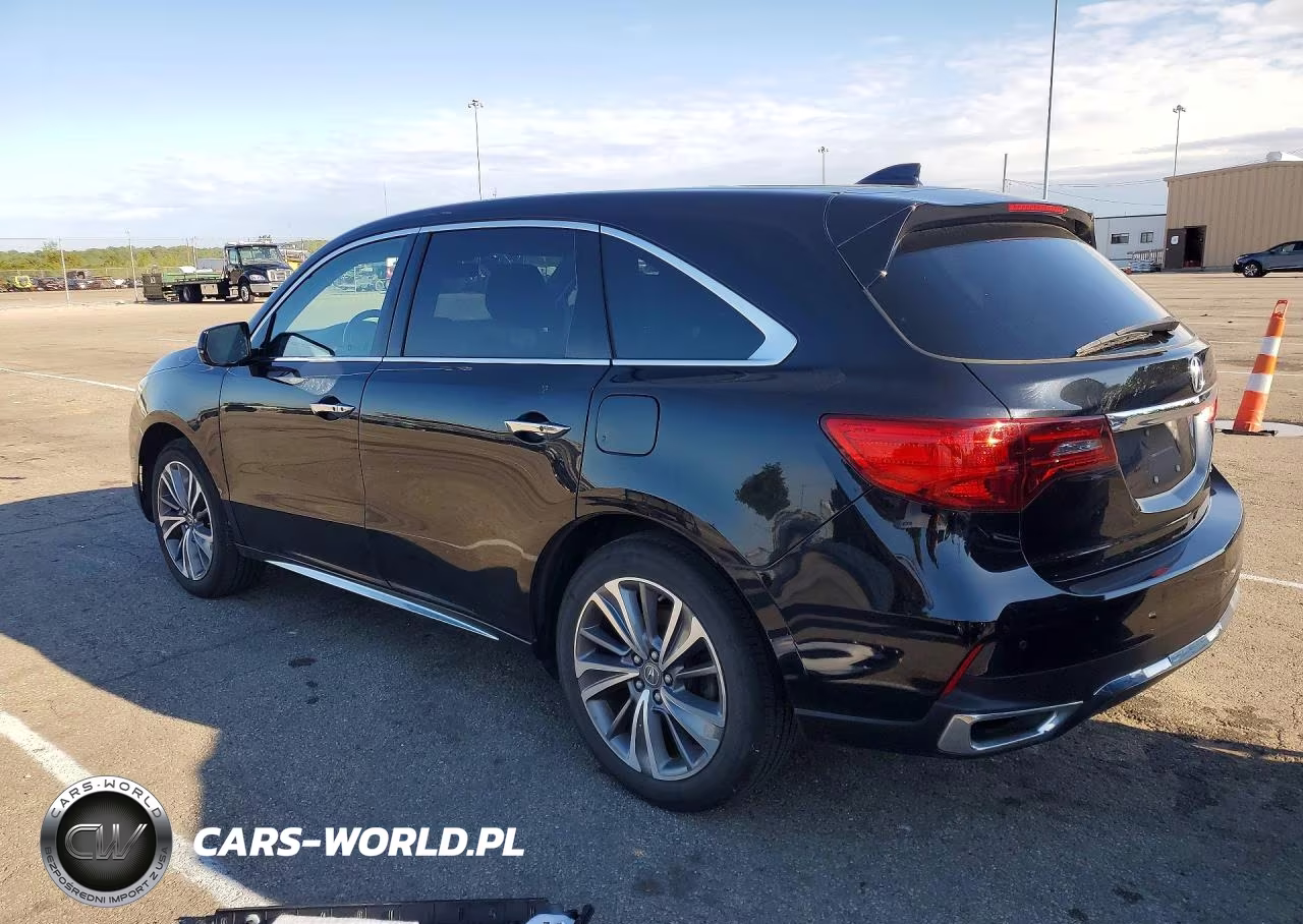 2018 Acura Mdx Technology VIN:5J8YD4H50JL025450 - 2