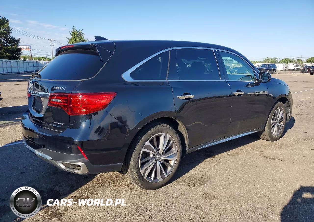 2018 Acura Mdx Technology VIN:5J8YD4H50JL025450 - 3